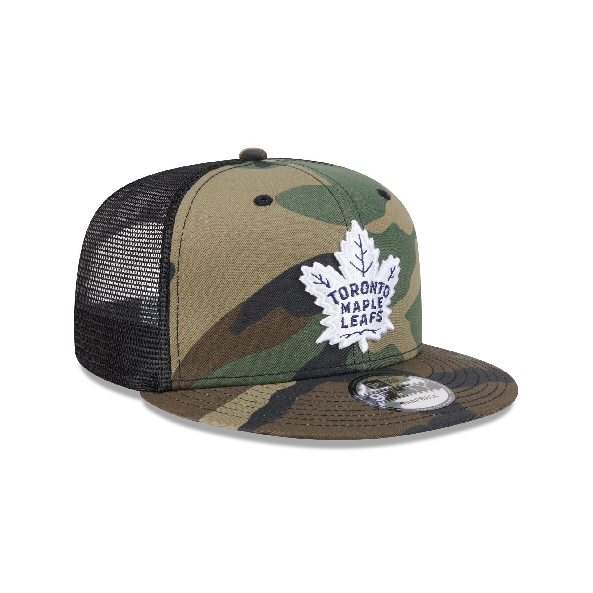 Toronto Maple Leafs Camo 9FIFTY Trucker Hat