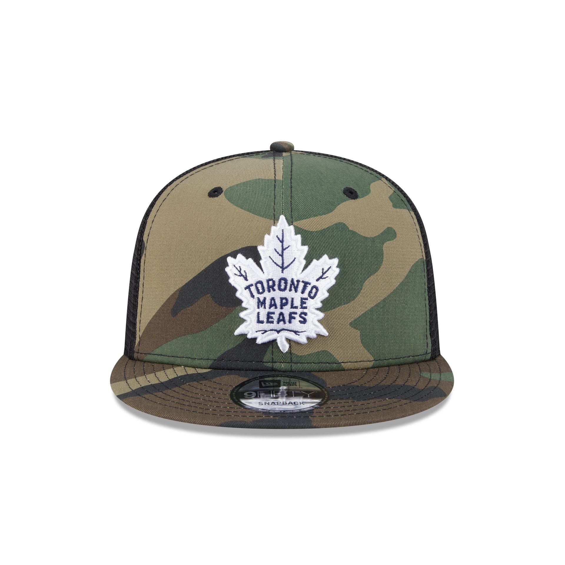 Toronto Maple Leafs Camo 9FIFTY Trucker Hat
