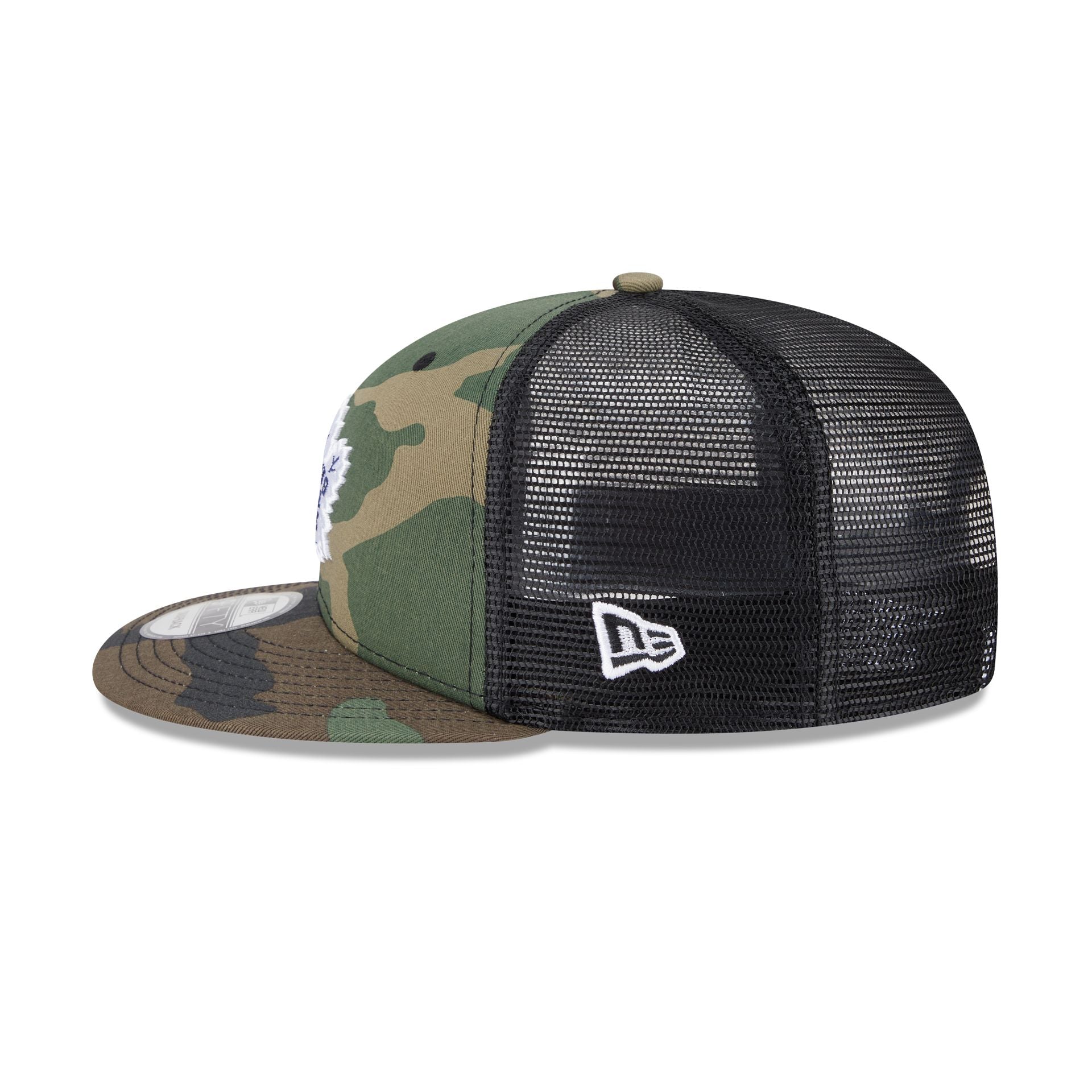 Toronto Maple Leafs Camo 9FIFTY Trucker Hat