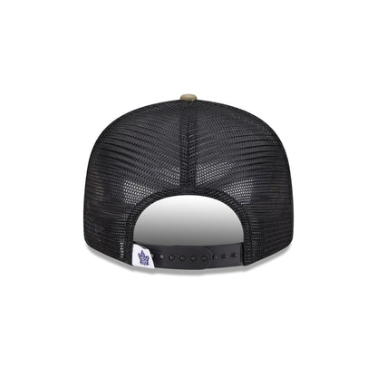 Toronto Maple Leafs Camo 9FIFTY Trucker Hat
