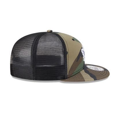 Toronto Maple Leafs Camo 9FIFTY Trucker Hat