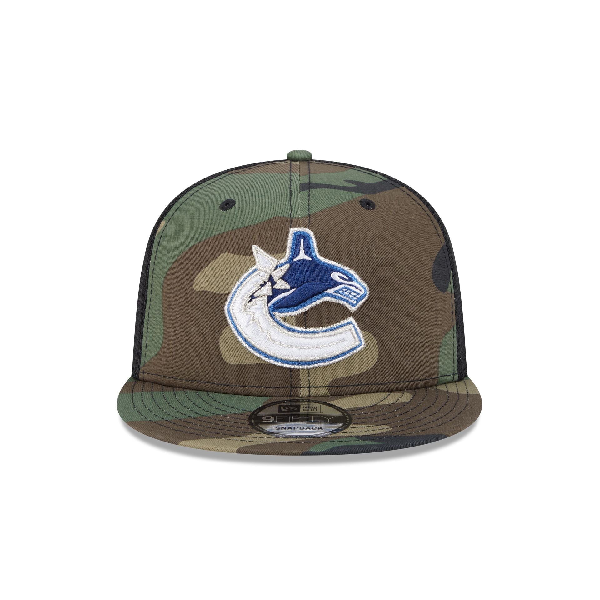 Vancouver Canucks Camo 9FIFTY Trucker Hat