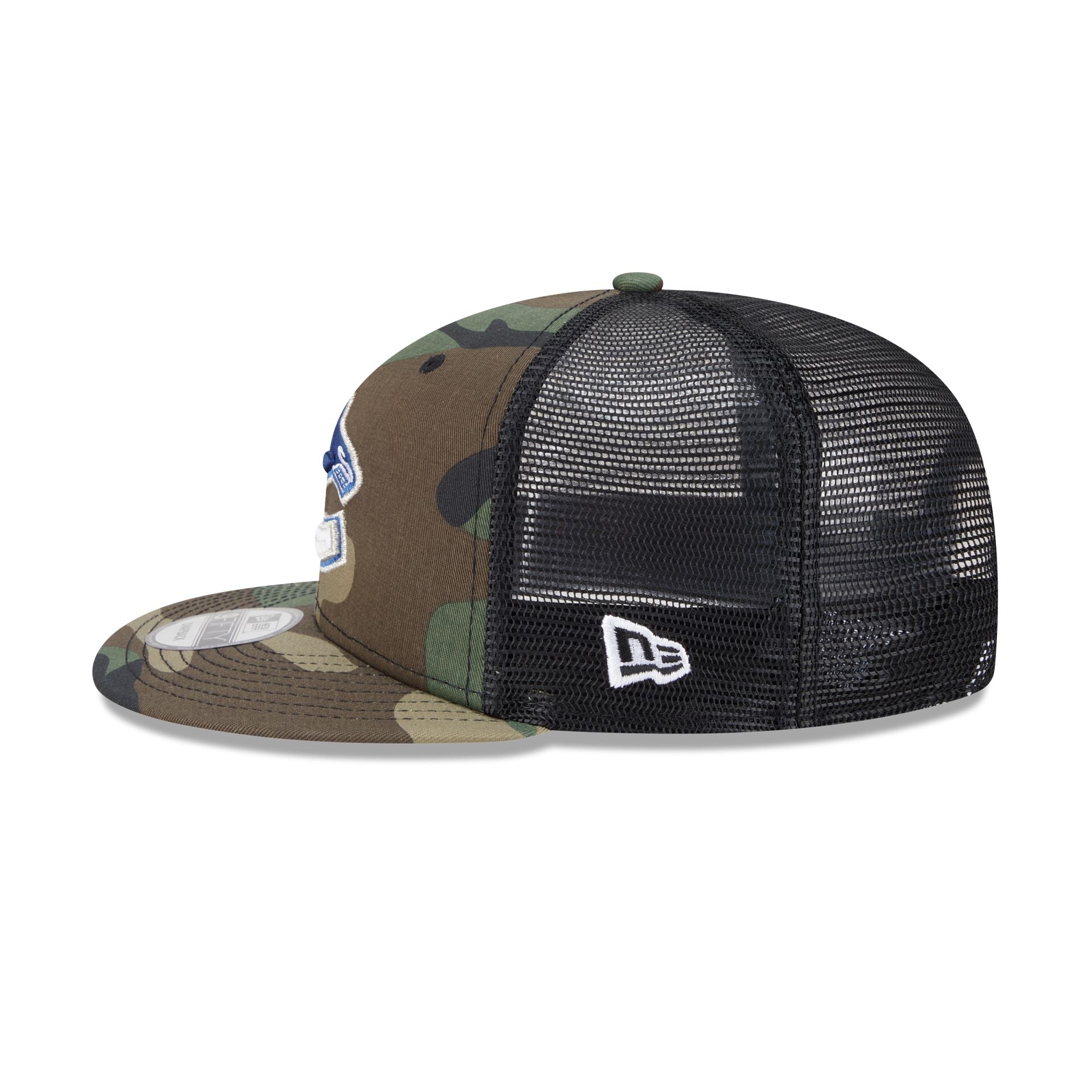 Vancouver Canucks Camo 9FIFTY Trucker Hat