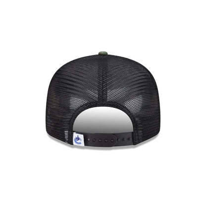 Vancouver Canucks Camo 9FIFTY Trucker Hat