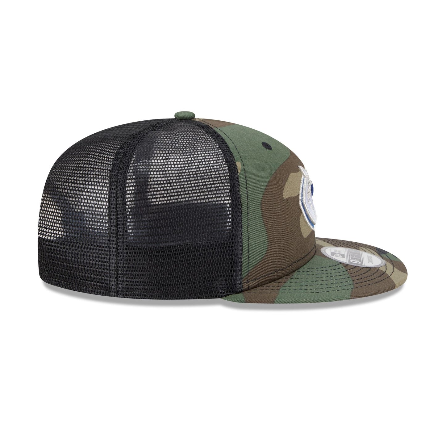 Vancouver Canucks Camo 9FIFTY Trucker Hat