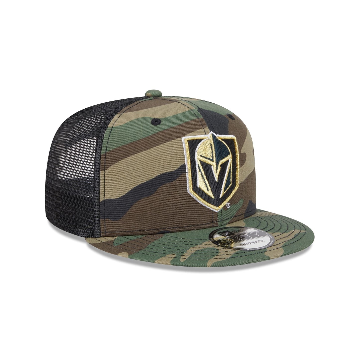 Vegas Golden Knights Camo 9FIFTY Trucker Hat