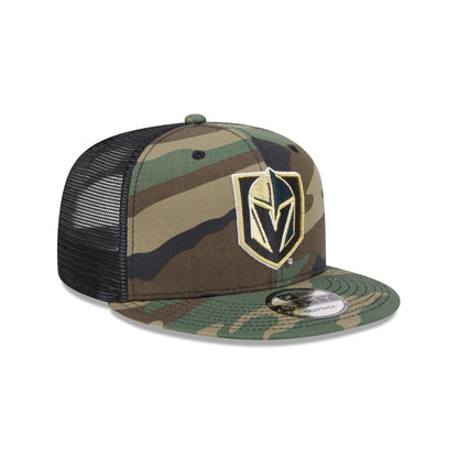 Vegas Golden Knights Camo 9FIFTY Trucker Hat