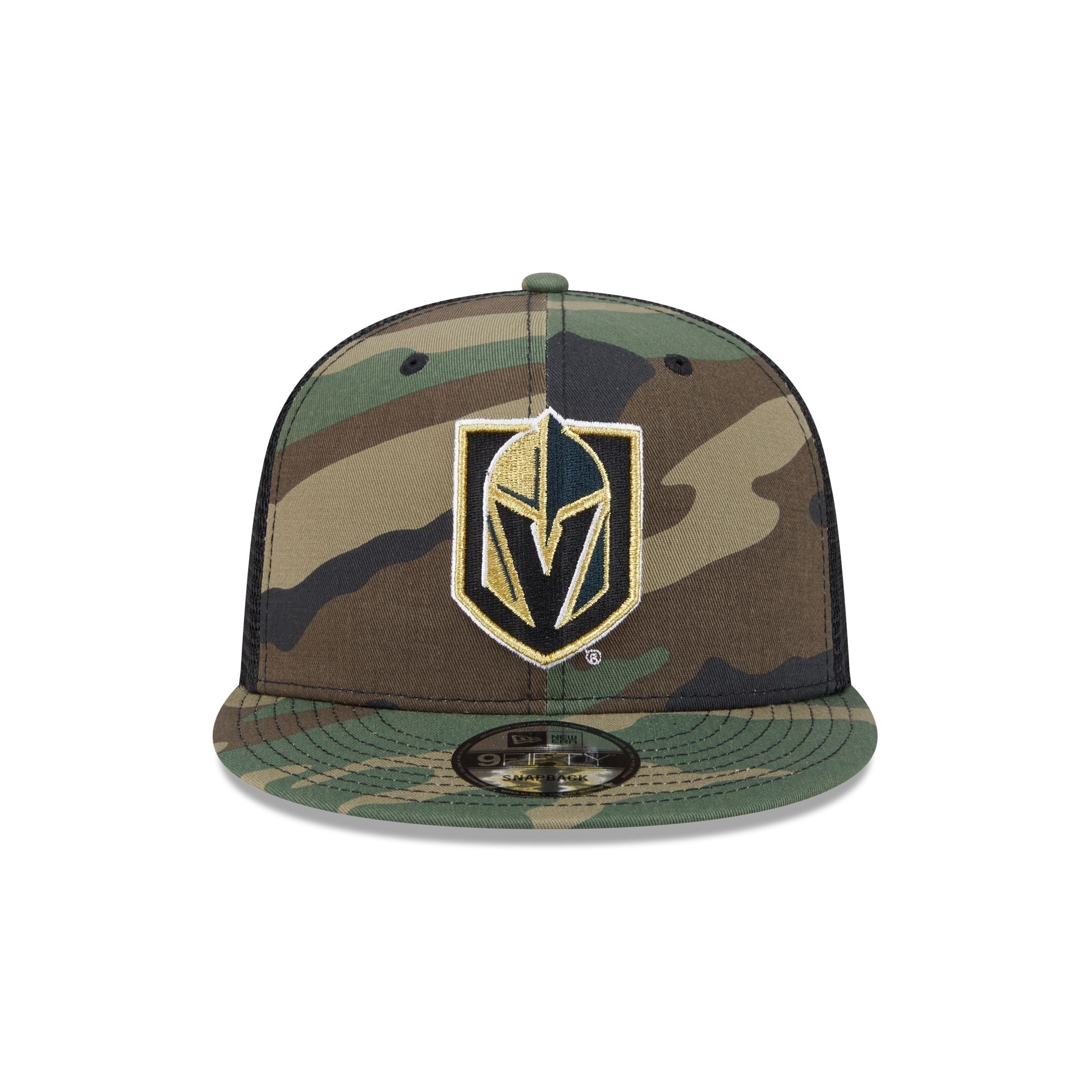 Vegas Golden Knights Camo 9FIFTY Trucker Hat