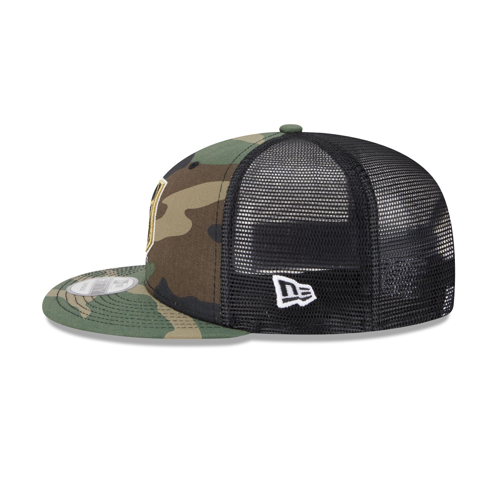 Vegas Golden Knights Camo 9FIFTY Trucker Hat