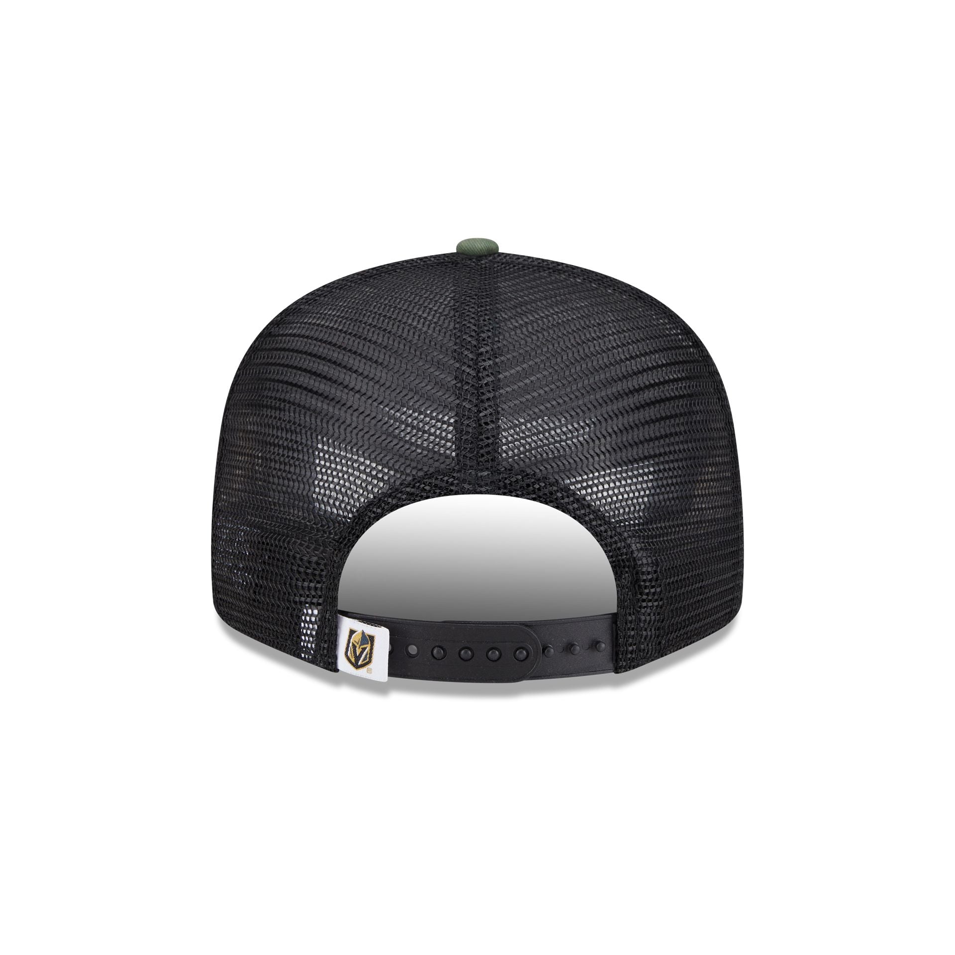 Vegas Golden Knights Camo 9FIFTY Trucker Hat