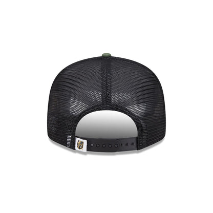 Vegas Golden Knights Camo 9FIFTY Trucker Hat