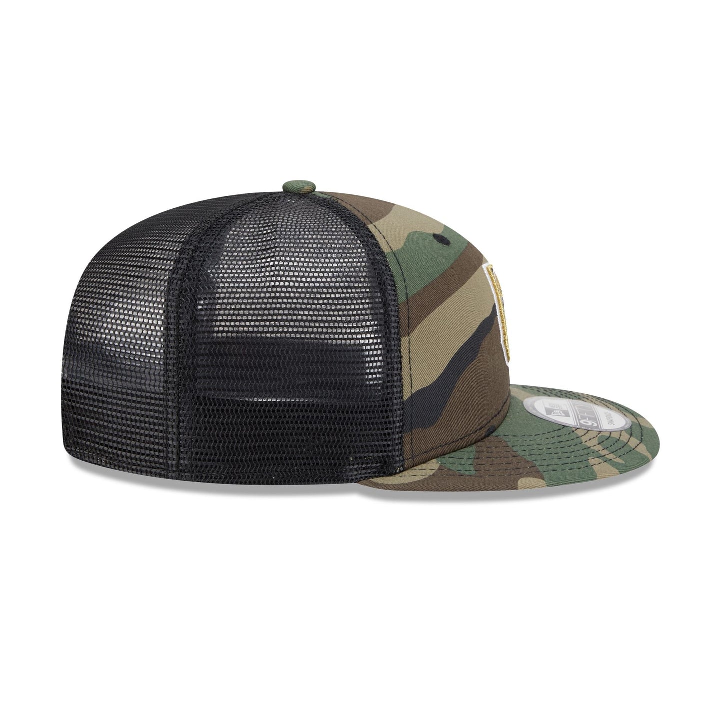 Vegas Golden Knights Camo 9FIFTY Trucker Hat