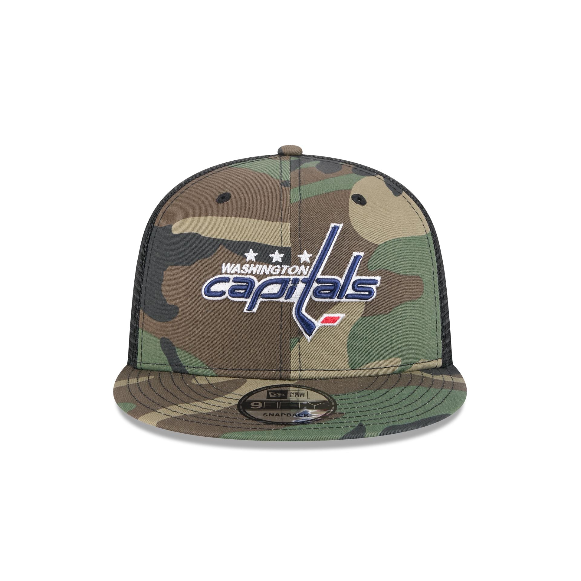 Washington Capitals Camo 9FIFTY Trucker Hat