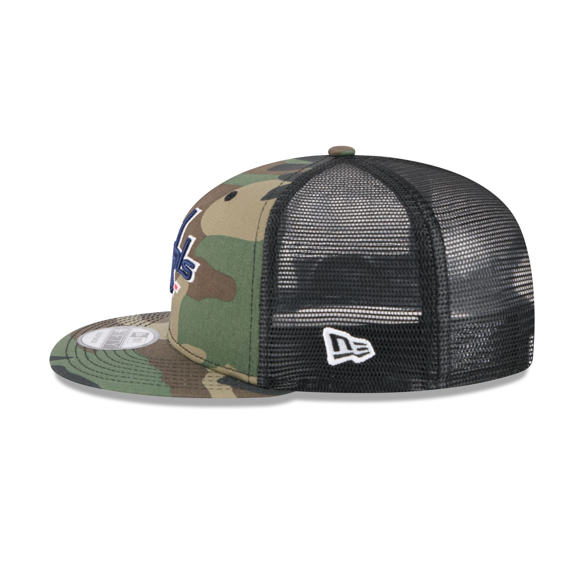 Washington Capitals Camo 9FIFTY Trucker Hat