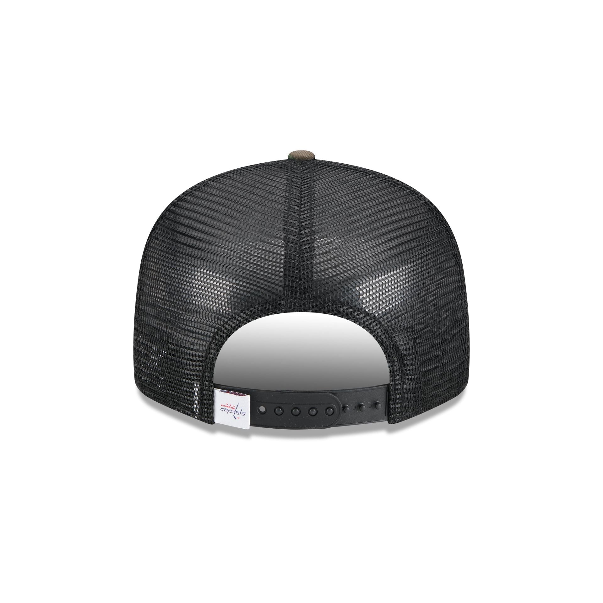 Washington Capitals Camo 9FIFTY Trucker Hat