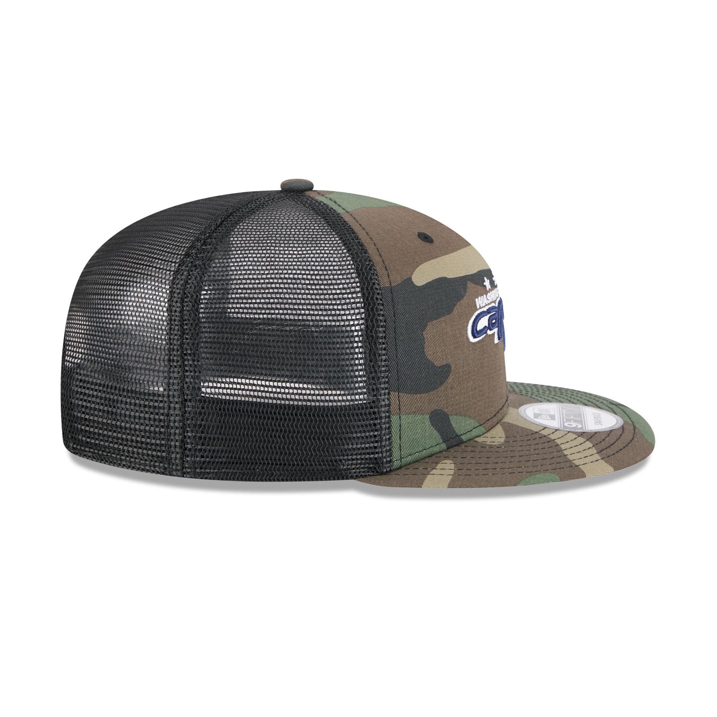 Washington Capitals Camo 9FIFTY Trucker Hat