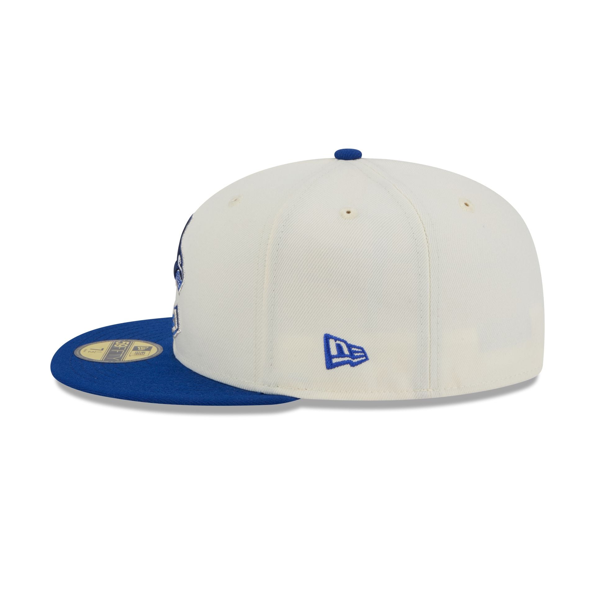 Vancouver Canucks Chrome White 59FIFTY Fitted Hat