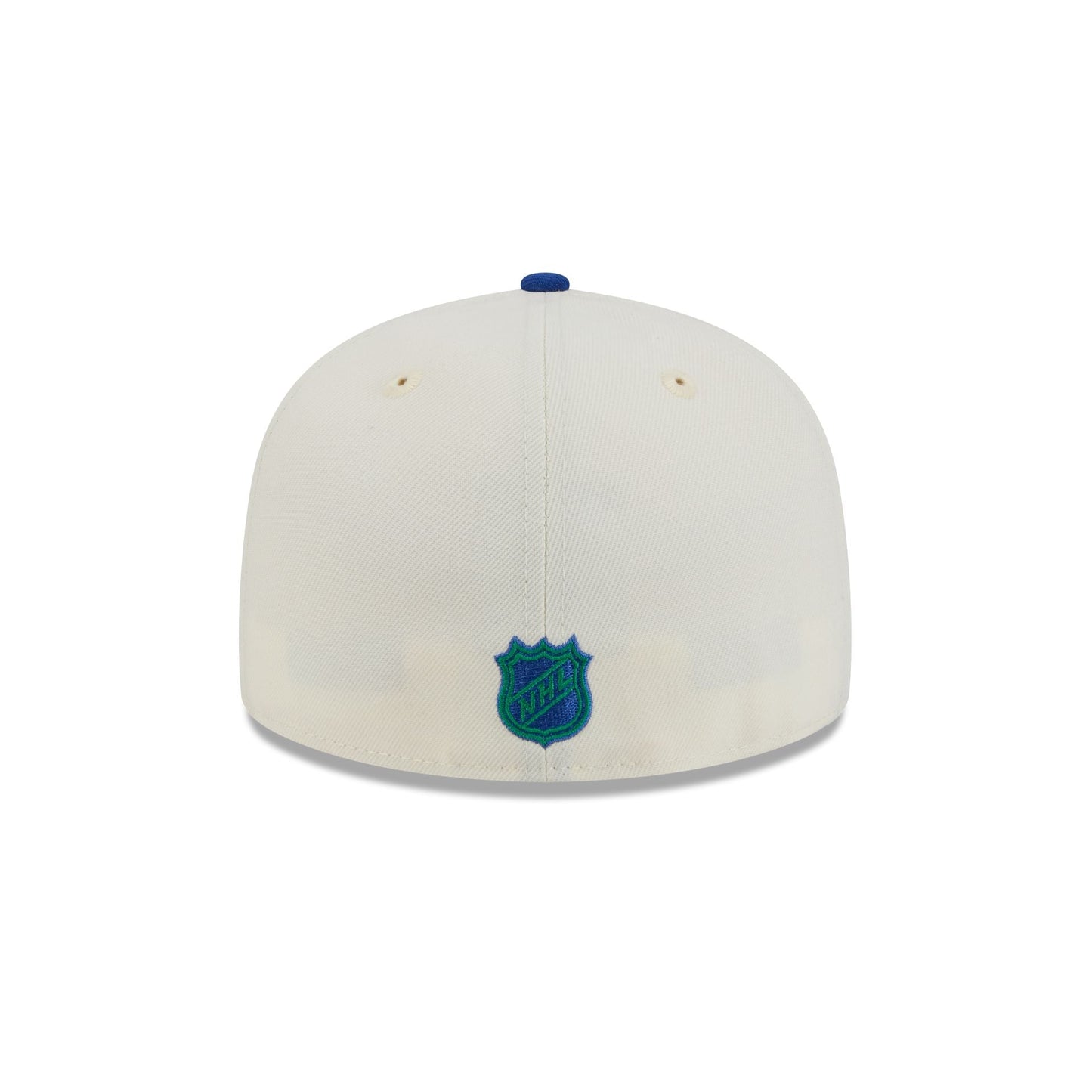 Vancouver Canucks Chrome White 59FIFTY Fitted Hat
