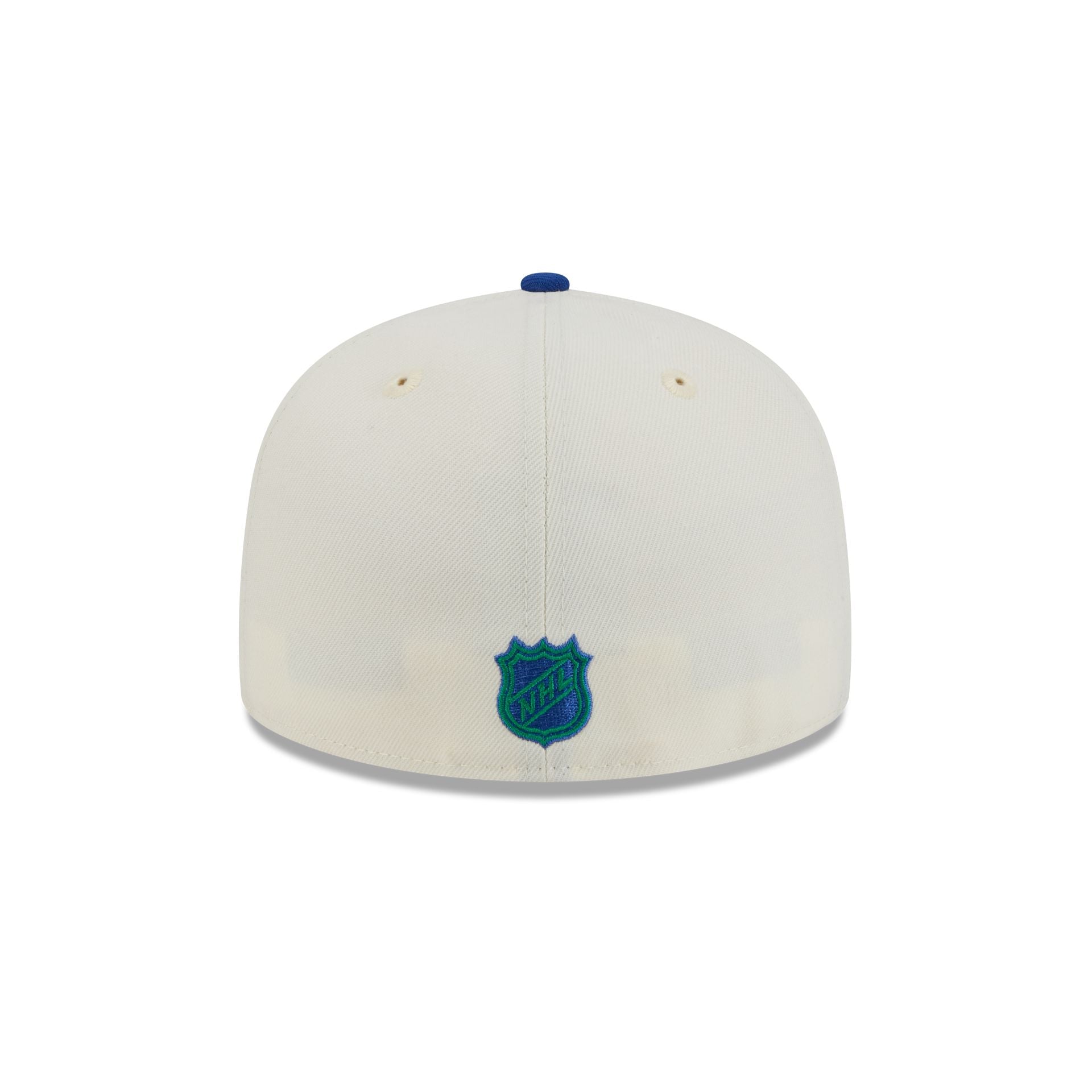 Vancouver Canucks Chrome White 59FIFTY Fitted Hat