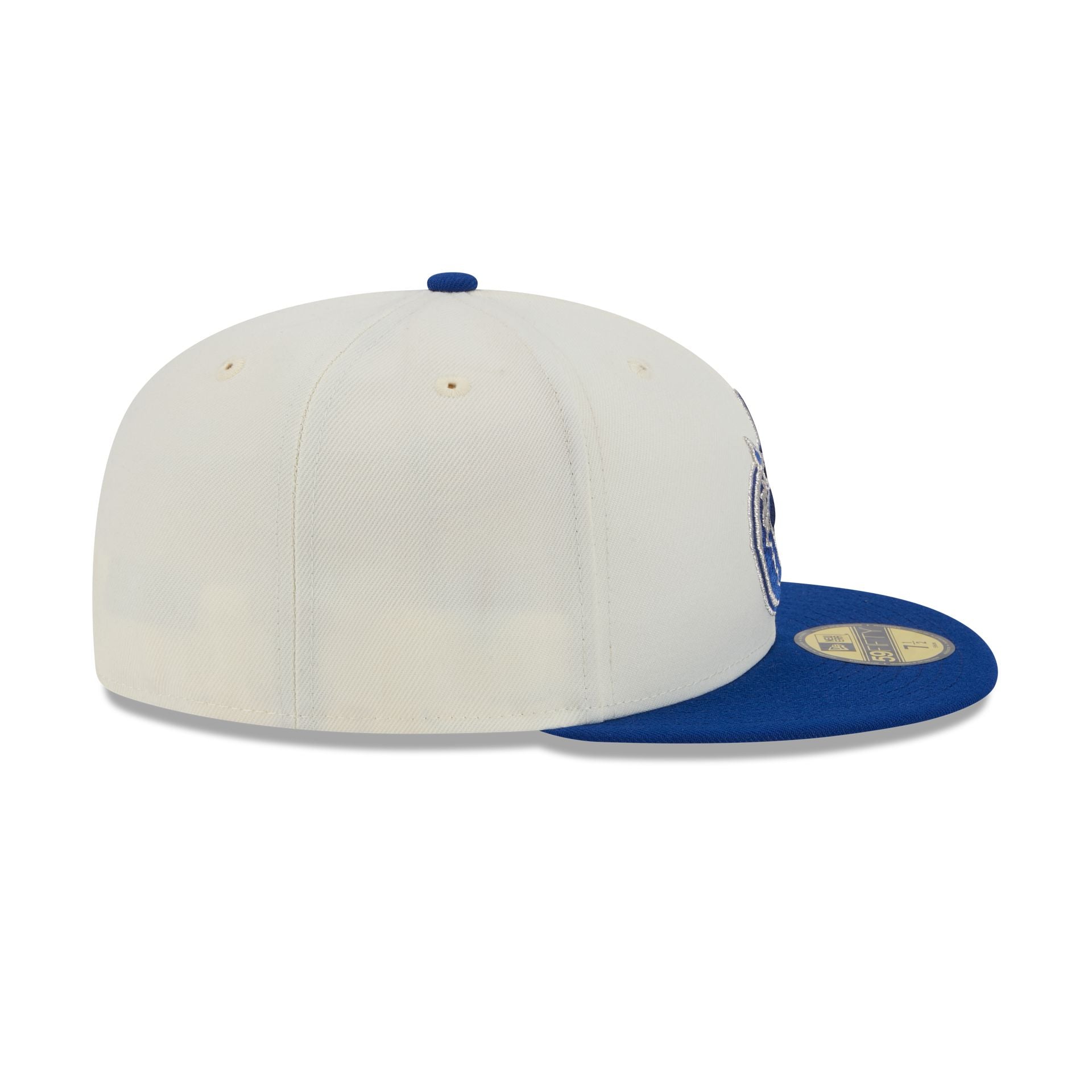 Vancouver Canucks Chrome White 59FIFTY Fitted Hat