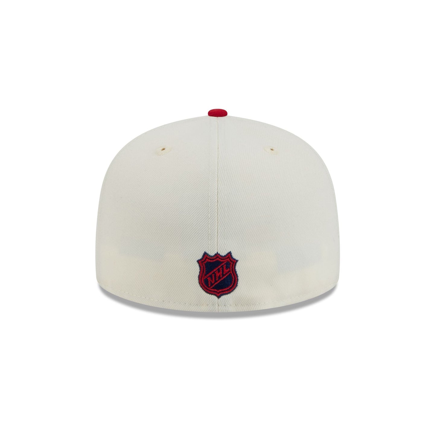 Washington Capitals Chrome White 59FIFTY Fitted Hat
