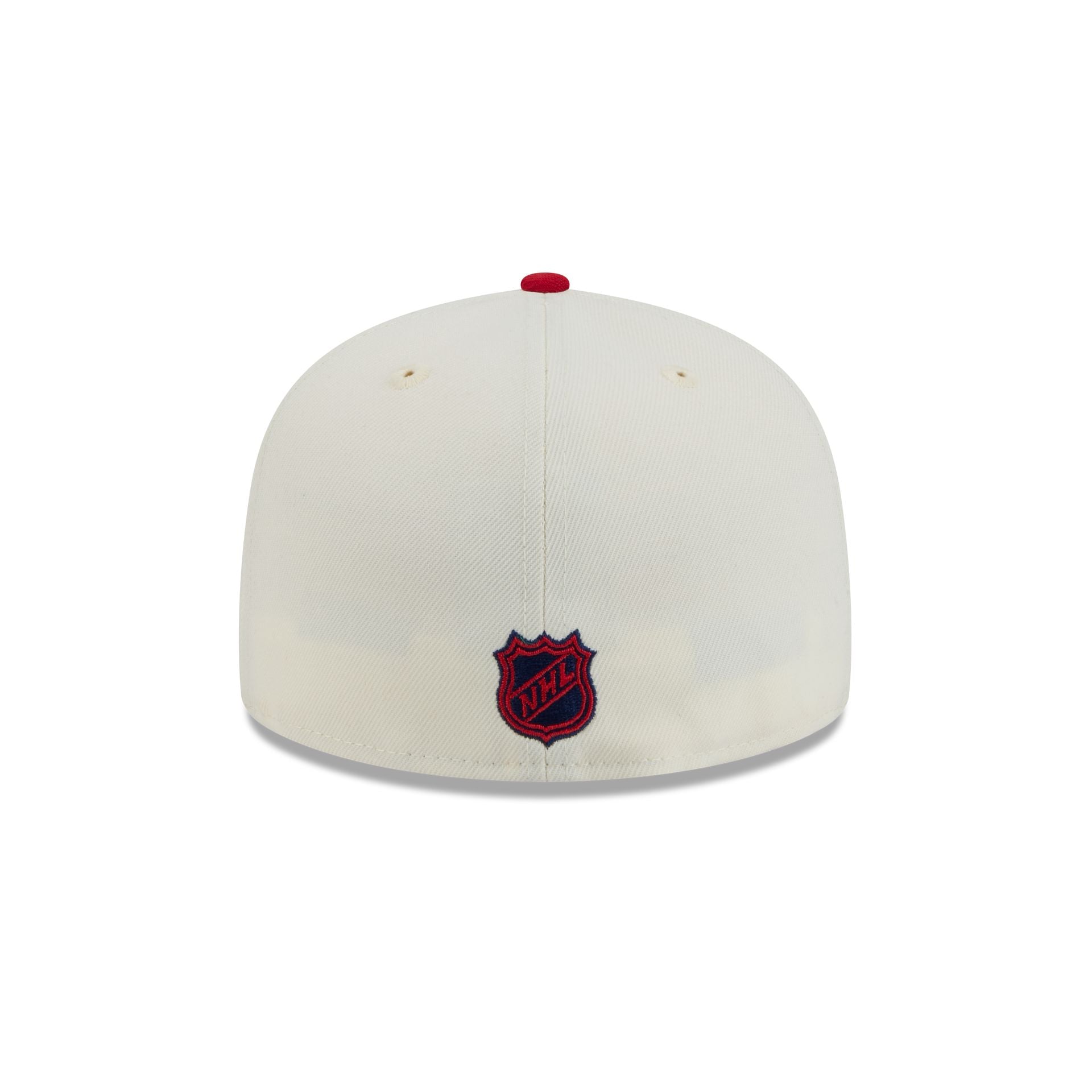 Washington Capitals Chrome White 59FIFTY Fitted Hat
