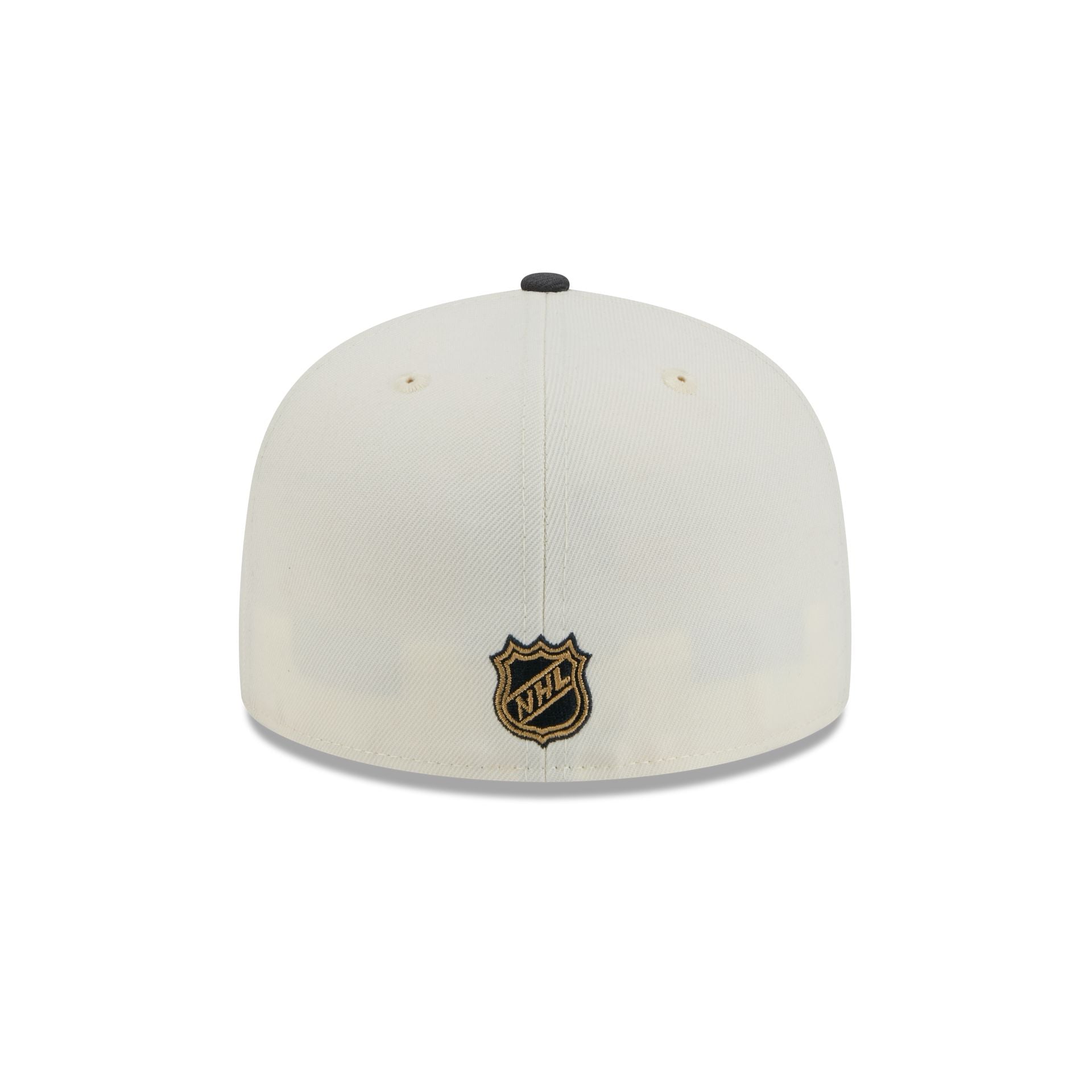 Vegas Golden Knights Chrome White 59FIFTY Fitted Hat