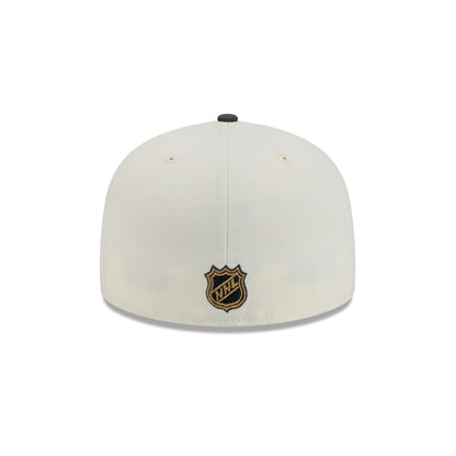 Vegas Golden Knights Chrome White 59FIFTY Fitted Hat