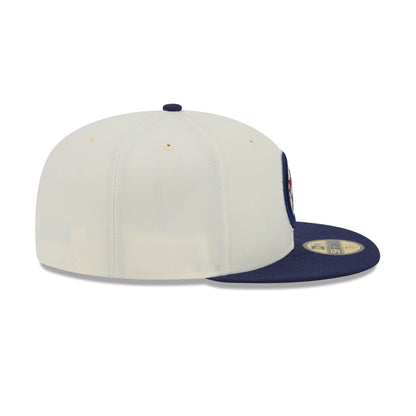 Winnipeg Jets Chrome White 59FIFTY Fitted Hat