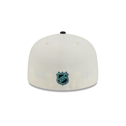 Seattle Kraken Chrome White 59FIFTY Fitted Hat
