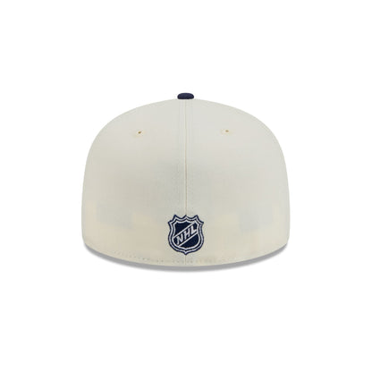 Toronto Maple Leafs Chrome White 59FIFTY Fitted Hat