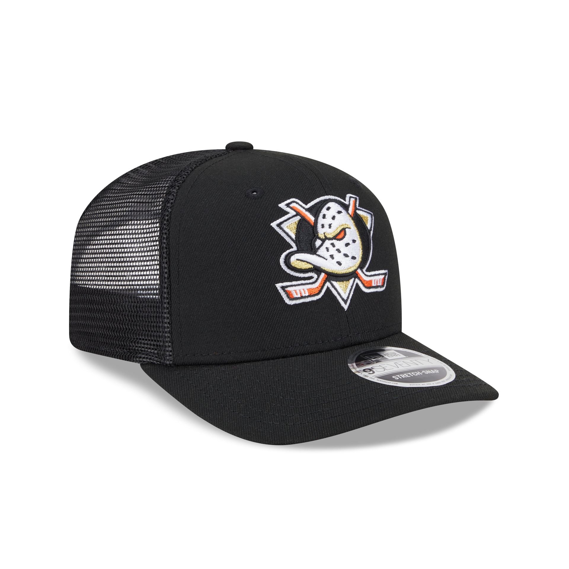 Anaheim Ducks Simple 9SEVENTY Trucker Hat
