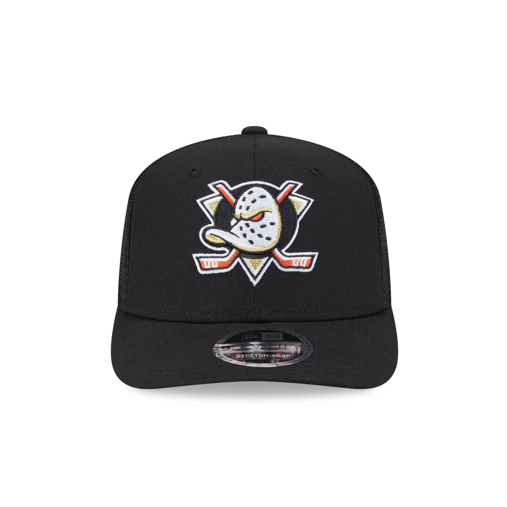 Anaheim Ducks Simple 9SEVENTY Trucker Hat