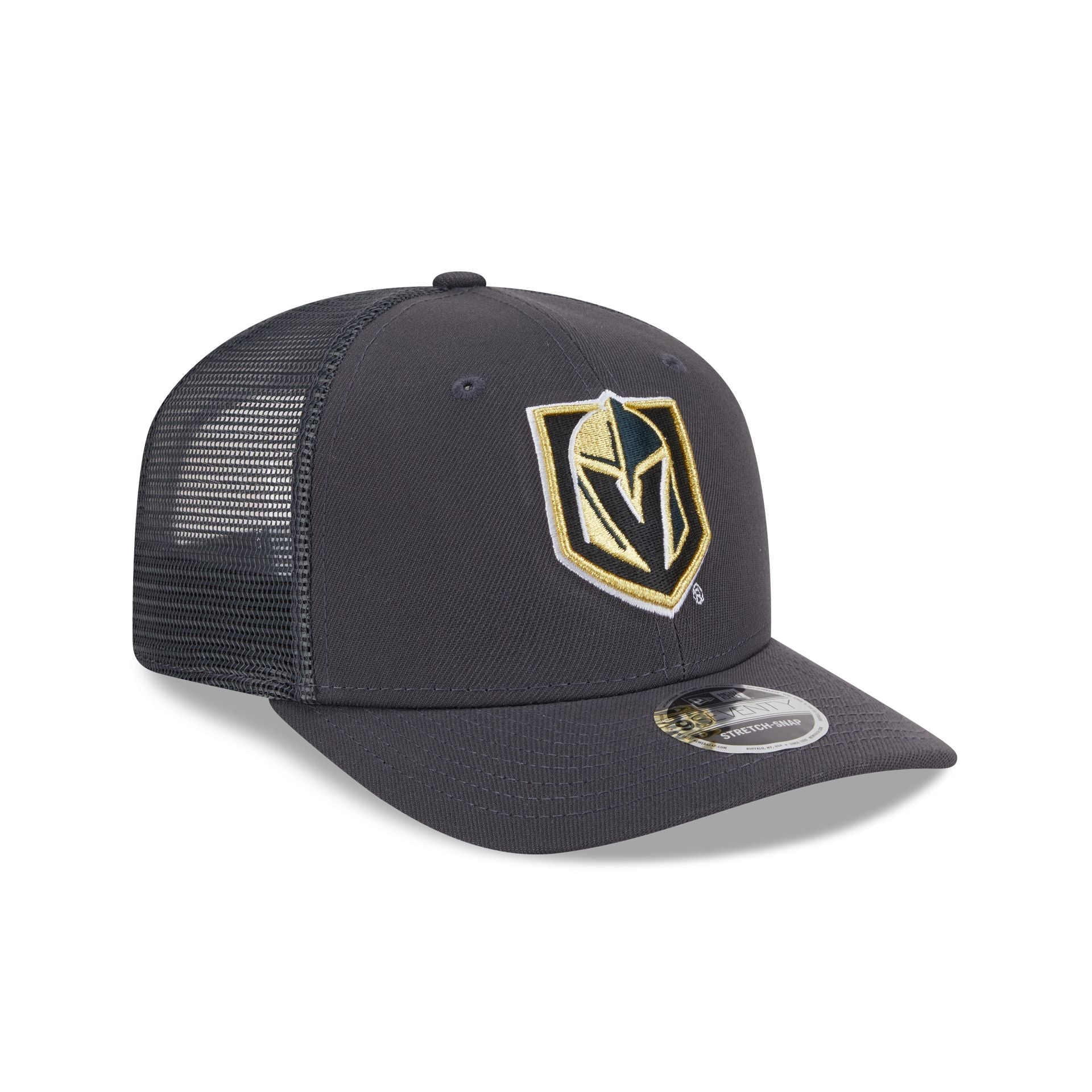 Vegas Golden Knights Simple 9SEVENTY Trucker Hat