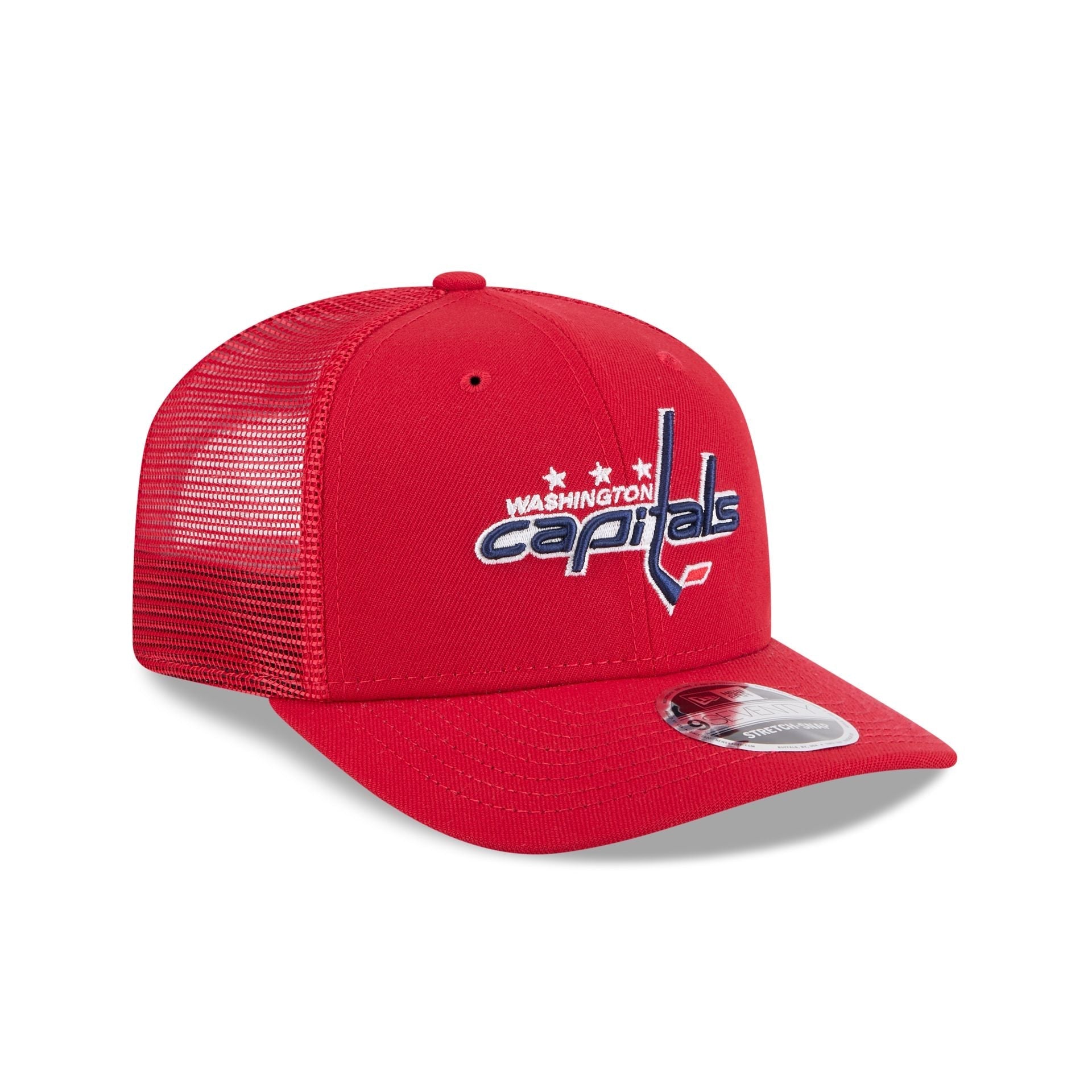 Washington Capitals Simple 9SEVENTY Trucker Hat