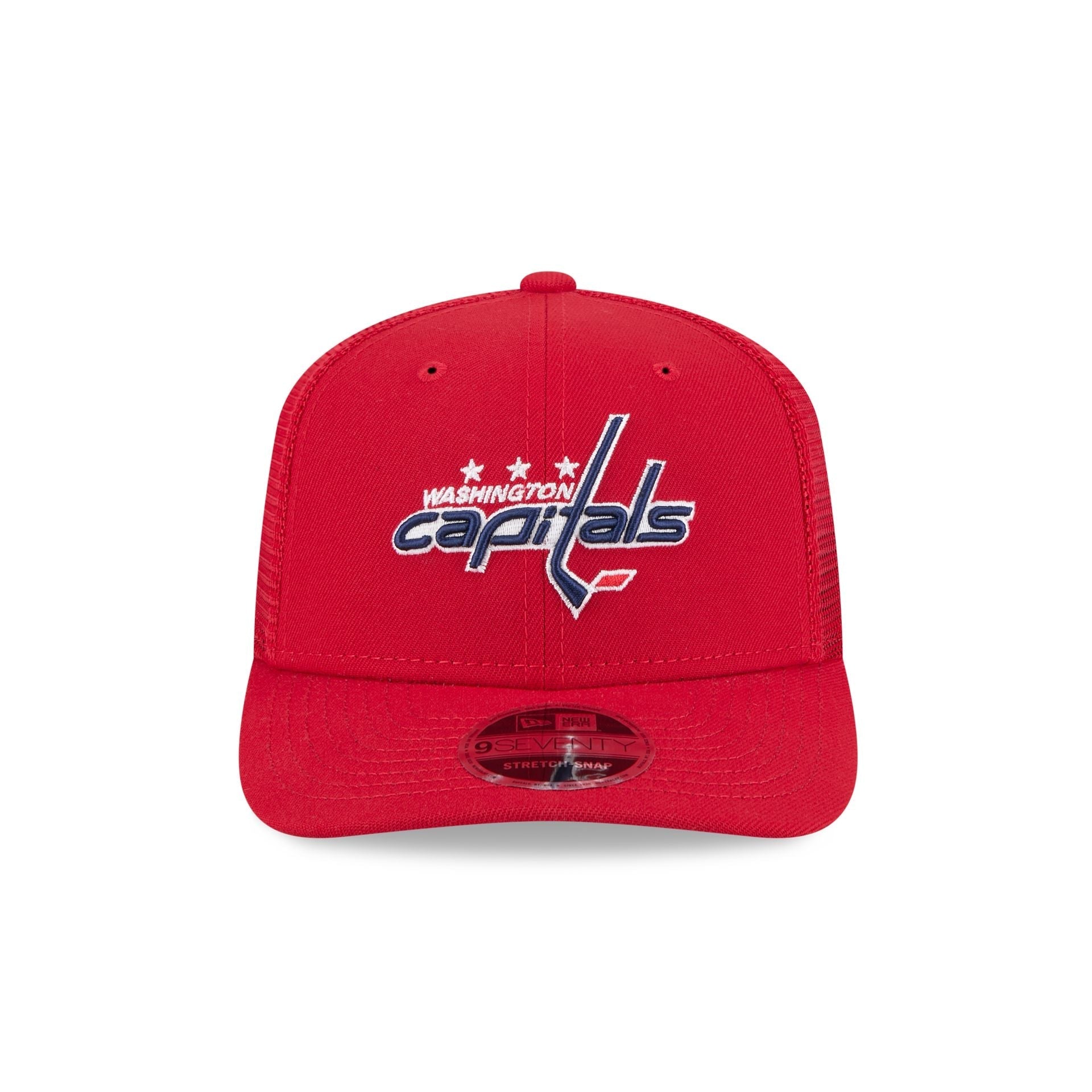 Washington Capitals Simple 9SEVENTY Trucker Hat