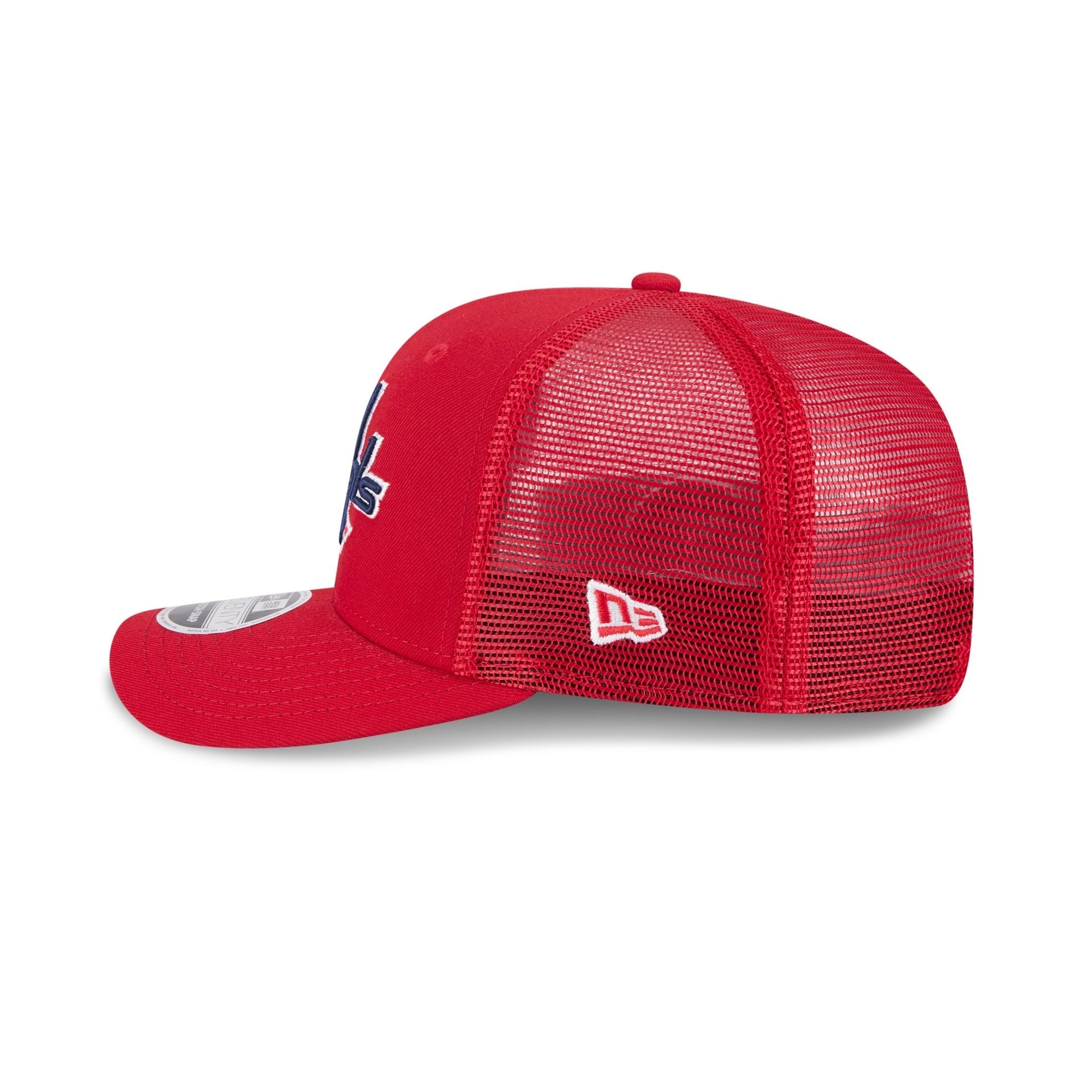 Washington Capitals Simple 9SEVENTY Trucker Hat