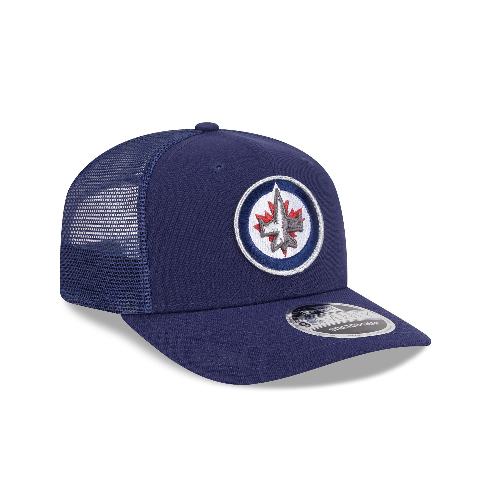 Winnipeg Jets Simple 9SEVENTY Trucker Hat