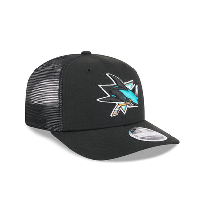 San Jose Sharks Simple 9SEVENTY Trucker Hat