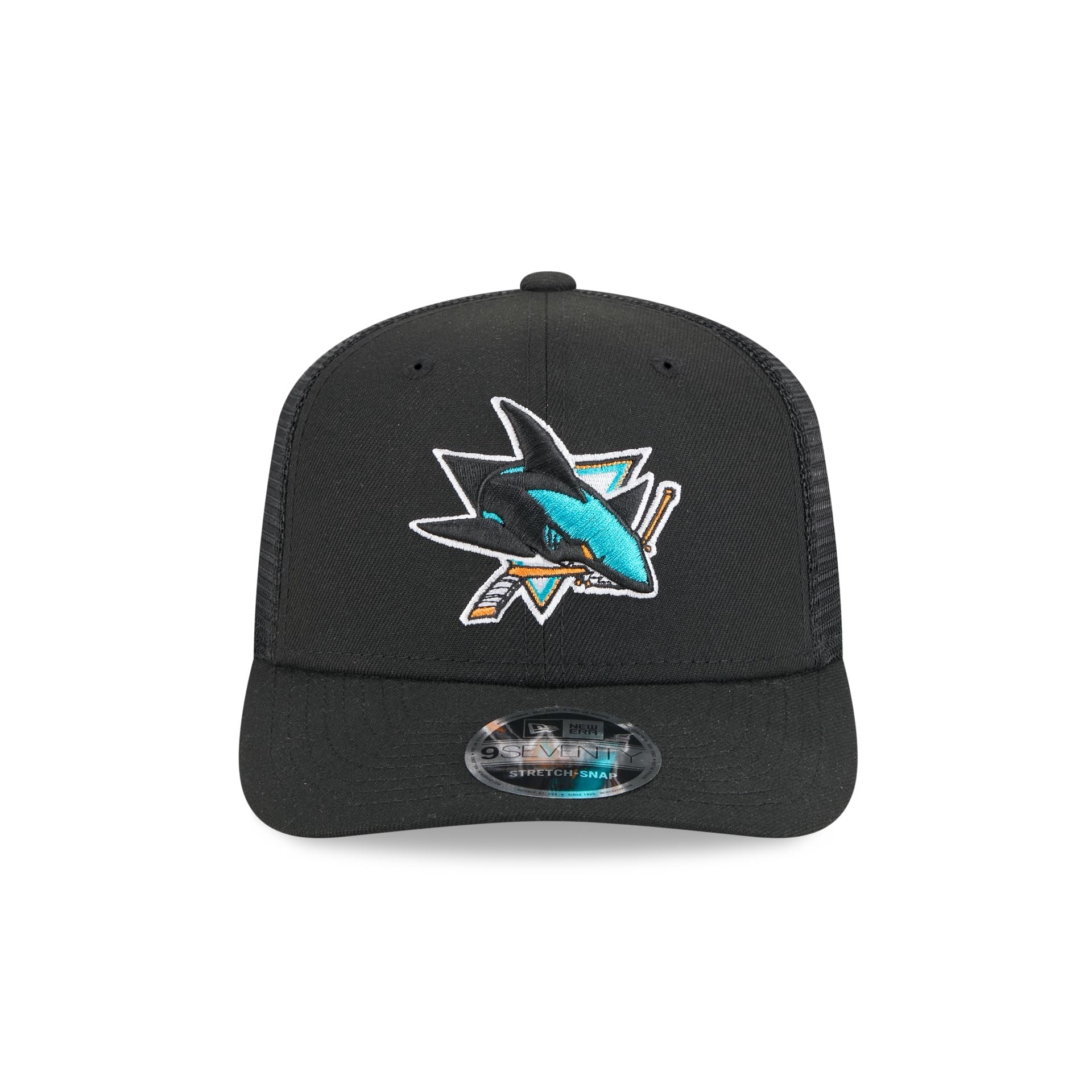 San Jose Sharks Simple 9SEVENTY Trucker Hat