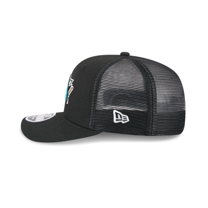 San Jose Sharks Simple 9SEVENTY Trucker Hat