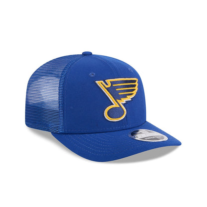 St. Louis Blues Simple 9SEVENTY Trucker Hat