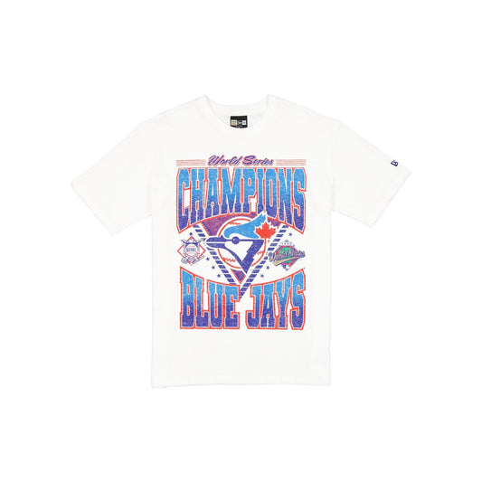 Toronto Blue Jays Sport Classics Washed Optic White T-Shirt