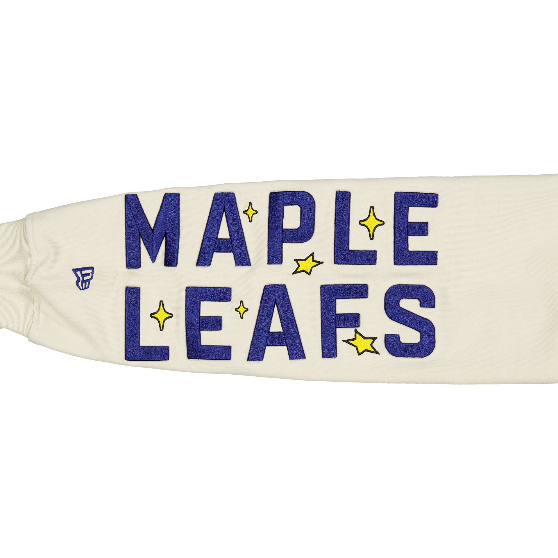 Toronto Maple Leafs Stone Logo Select Full-Zip Hoodie
