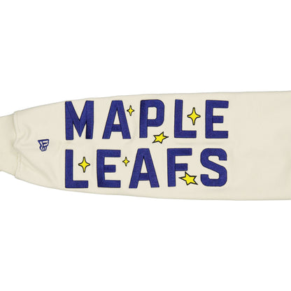 Toronto Maple Leafs Stone Logo Select Full-Zip Hoodie