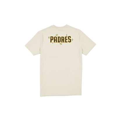 San Diego Padres Stone Logo Select T-Shirt
