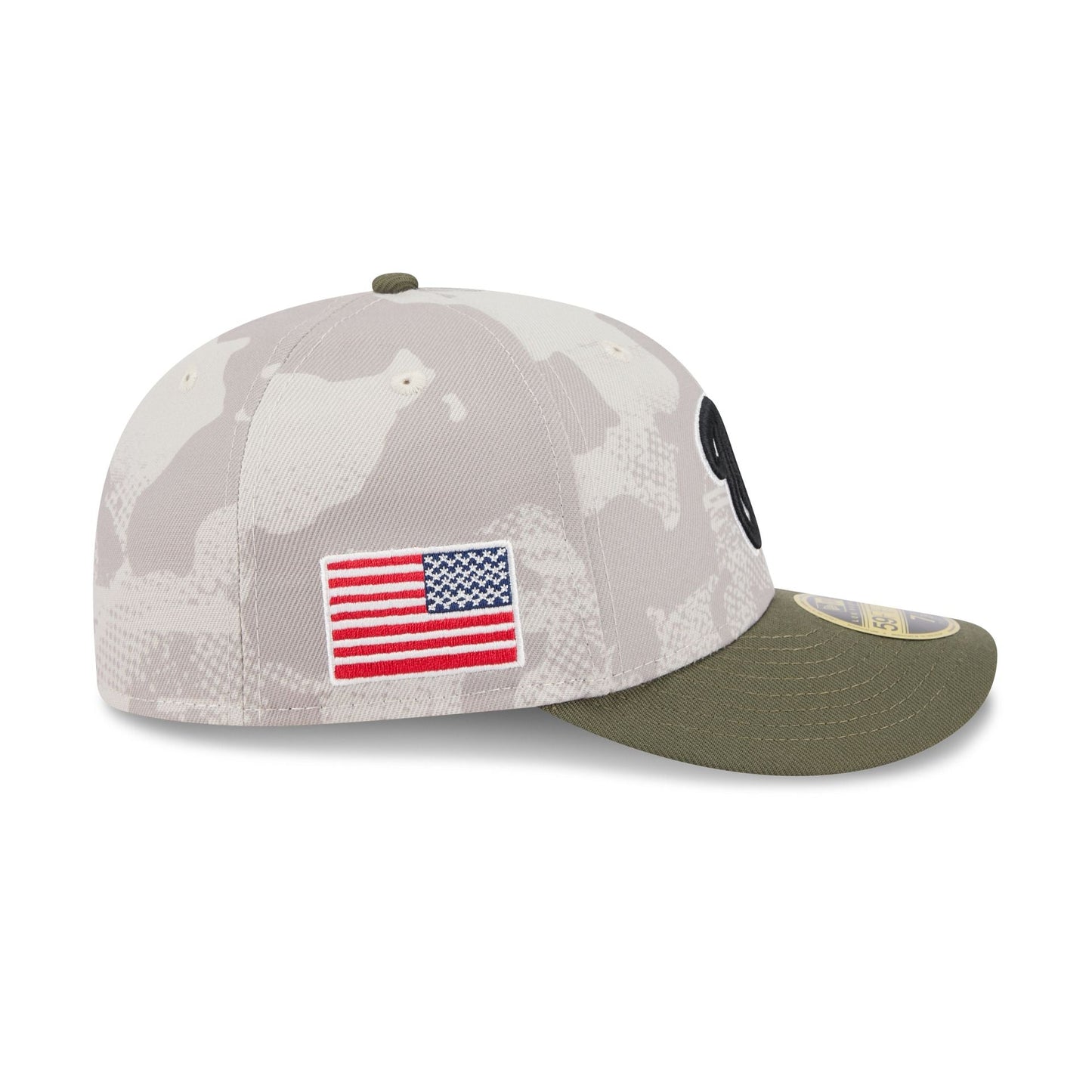 Washington Nationals Armed Forces Day 2025 Low Profile 59FIFTY Fitted Hat