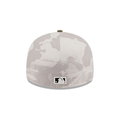 Tampa Bay Rays Armed Forces Day 2025 Low Profile 59FIFTY Fitted Hat