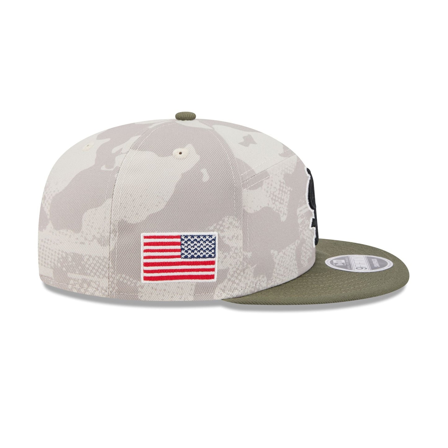 St. Louis Cardinals Armed Forces Day 2025 Split Panel 9FIFTY Snapback Hat