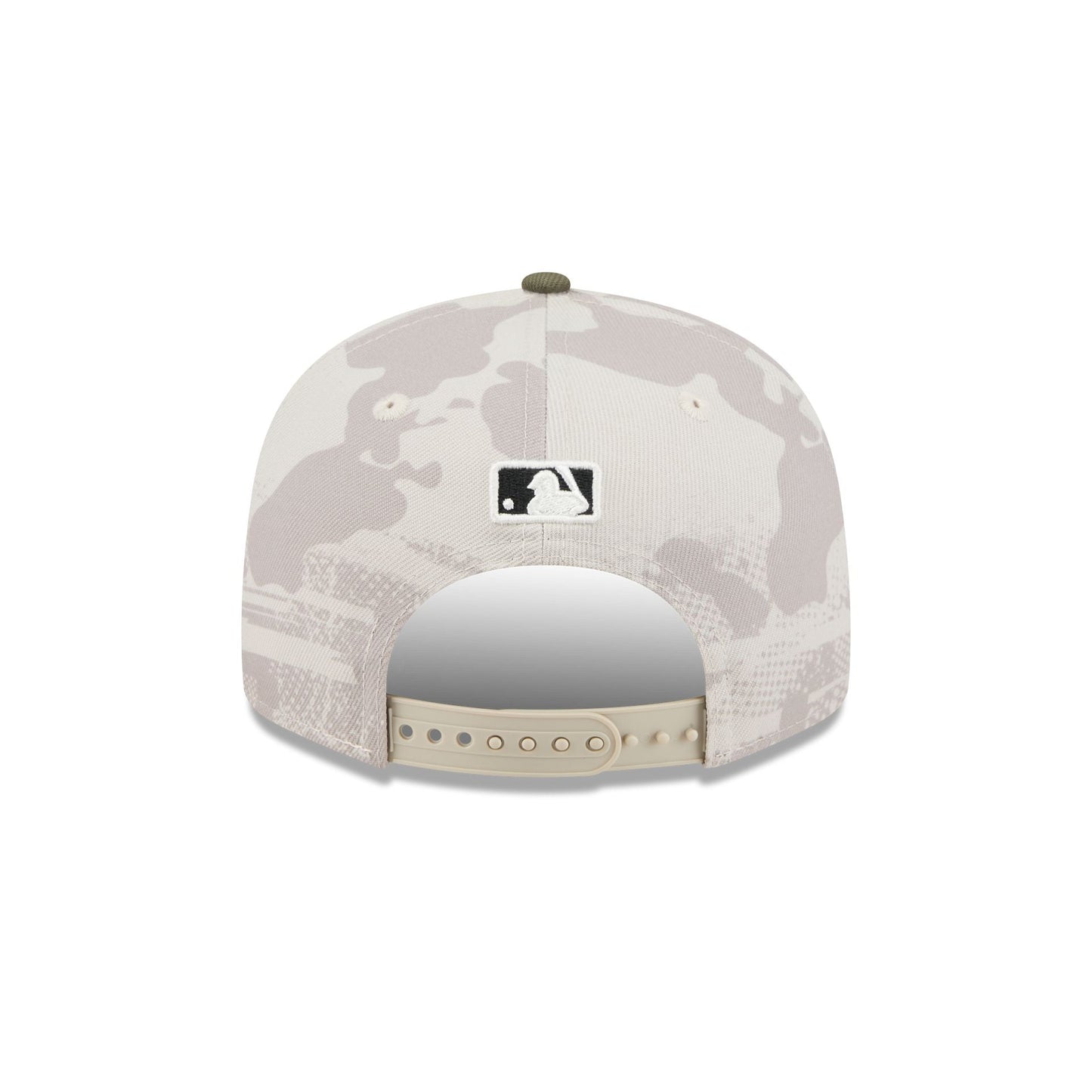 Washington Nationals Armed Forces Day 2025 Split Panel 9FIFTY Snapback Hat